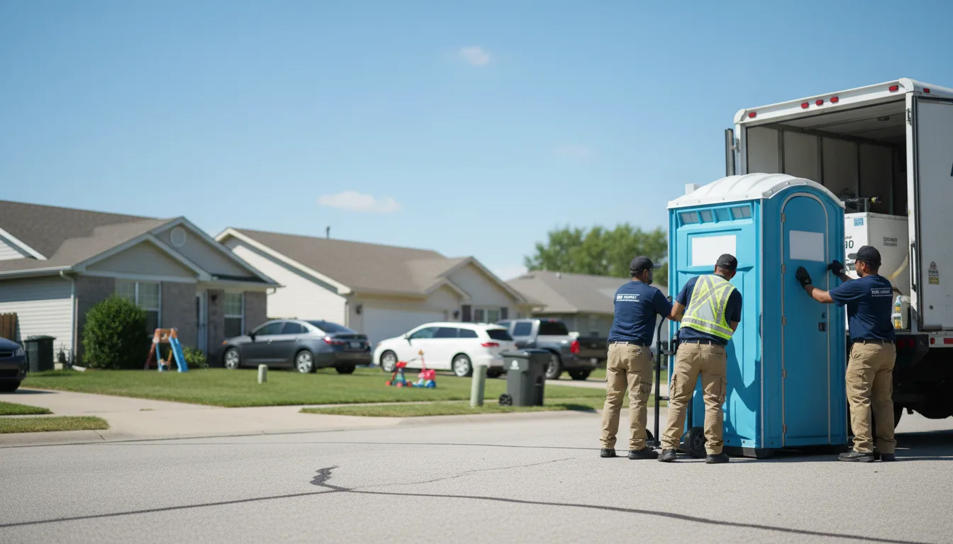 Standard Porta Potty Rentals in Westfield, IL near me